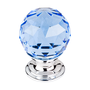 Polished Chrome Base / Blue
