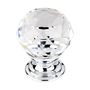Polished Chrome Base / Clear