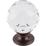 Oil Rubbed Bronze Base / Clear