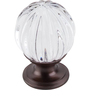 Oil Rubbed Bronze Base / Clear