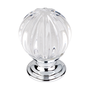 Polished Chrome Base / Clear