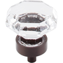 Oil Rubbed Bronze Base / Clear