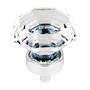 Polished Chrome Base / Clear