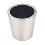 Brushed Satin Nickel Shell / Black
