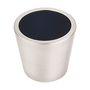 Brushed Satin Nickel Shell / Black