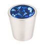 Brushed Satin Nickel Shell / Blue