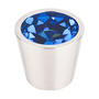 Brushed Satin Nickel Shell / Blue