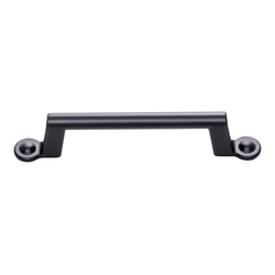 Bradbury Pull 3-3/4 inch Center to Center Matte Black