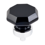 Polished Chrome Base / Black