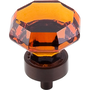 Oil Rubbed Bronze Base / Wine