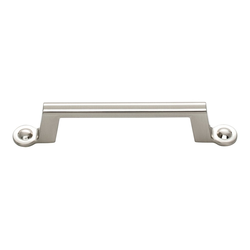 Bradbury Pull 3-3/4 inch Center to Center Brushed Nickel