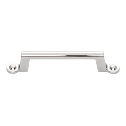 Bradbury Pull 3-3/4 inch Center to Center Polished Chrome