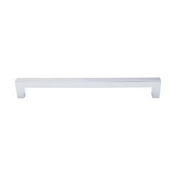 12 Inch Center to Center Appliance Square Appliance Pull, Polished Chrome