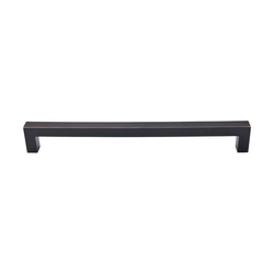 12 Inch Center to Center Appliance Square Appliance Pull, Tuscan Bronze