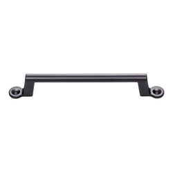 Bradbury Pull 5-1/16 inch Center to Center Matte Black