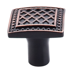 1-1/4 Inch Length Trevi Cabinet Knob, Tuscan Bronze