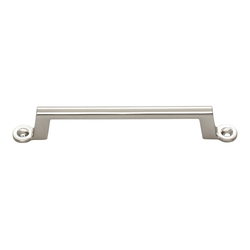 Bradbury Pull 5-1/16 inch Center to Center Brushed Nickel