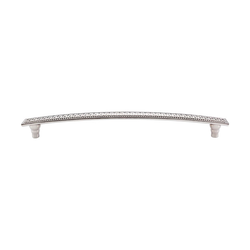 12 Inch Center to Center Trevi Appliance Pull, Polished Nickel
