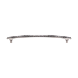 12 Inch Center to Center Trevi Appliance Pull, Pewter Antique