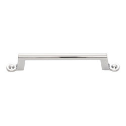 Bradbury Pull 5-1/16 inch Center to Center Polished Chrome