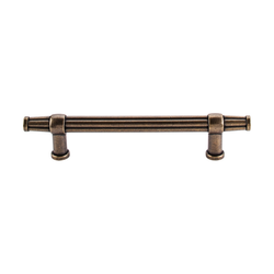 5 Inch Center to Center Luxor Cabinet Pull, German Bronze