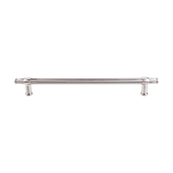 12 Inch Center to Center Luxor Appliance Pull, Brushed Satin Nickel