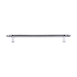 12 Inch Center to Center Luxor Appliance Pull, Polished Chrome