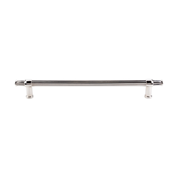 12 Inch Center to Center Luxor Appliance Pull, Polished Nickel