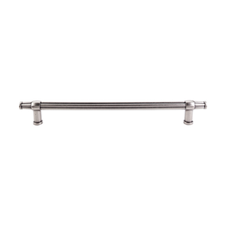 12 Inch Center to Center Luxor Appliance Pull, Pewter Antique