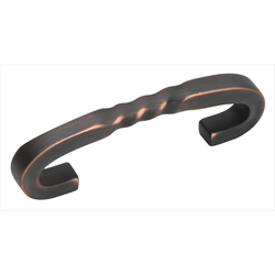 Inspirations 3 Inch Center to Center Oil Rubbed Bronze Cabinet Pull