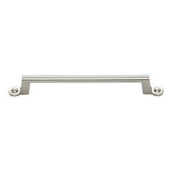 Bradbury Pull 6-5/16 inch Center to Center Brushed Nickel