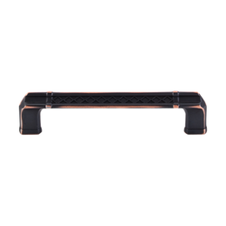 5 Inch Center to Center Tower Bridge Bridge Cabinet Pull, Umbrio