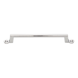 Bradbury Pull 6-5/16 inch Center to Center Polished Chrome
