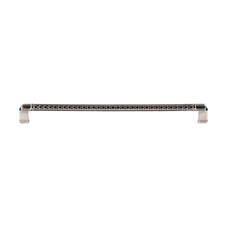 12 Inch Center to Center Tower Bridge Bridge Cabinet Pull, Polished Nickel