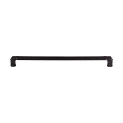 12 Inch Center to Center Tower Bridge Bridge Cabinet Pull, Sable