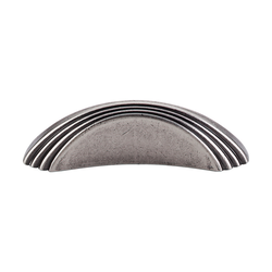 3-1/4 Inch Length Sydney Sydney Flair Cabinet Knob, Pewter Antique