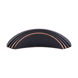 3-1/4 Inch Length Sydney Sydney Flair Cabinet Knob, Umbrio