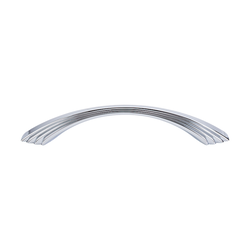 5 Inch Center to Center Sydney Sydney Flair Cabinet Pull, Polished Chrome
