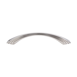 5 Inch Center to Center Sydney Sydney Flair Cabinet Pull, Polished Nickel