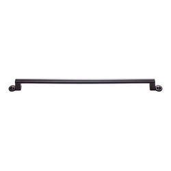 Bradbury Pull 12 inch Center to Center Matte Black