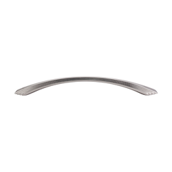 9 Inch Center to Center Sydney Sydney Flair Cabinet Pull, Brushed Satin Nickel