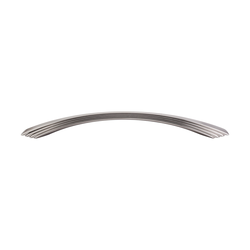 12 Inch Center to Center Sydney Appliance Pull Sydney Flair, Brushed Satin Nickel
