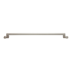 Bradbury Pull 12 inch Center to Center Brushed Nickel