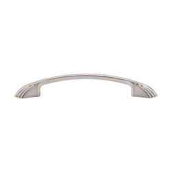 5 Inch Center to Center Sydney Sydney Thin Cabinet Pull, Brushed Satin Nickel