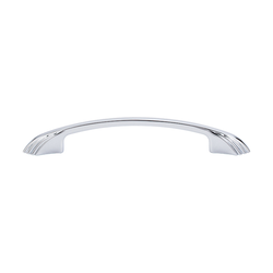 5 Inch Center to Center Sydney Sydney Thin Cabinet Pull, Polished Chrome