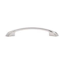 5 Inch Center to Center Sydney Sydney Thin Cabinet Pull, Polished Nickel