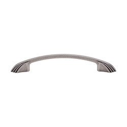 5 Inch Center to Center Sydney Sydney Thin Cabinet Pull, Pewter Antique
