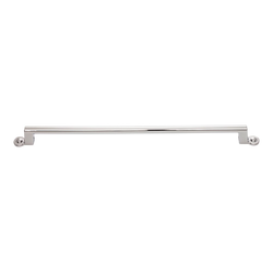 Bradbury Pull 12 inch Center to Center Polished Chrome