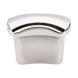 1-1/2 Inch Length Victoria Falls Cabinet Knob, Polished Nickel