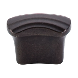 1-1/2 Inch Length Victoria Falls Cabinet Knob, Sable